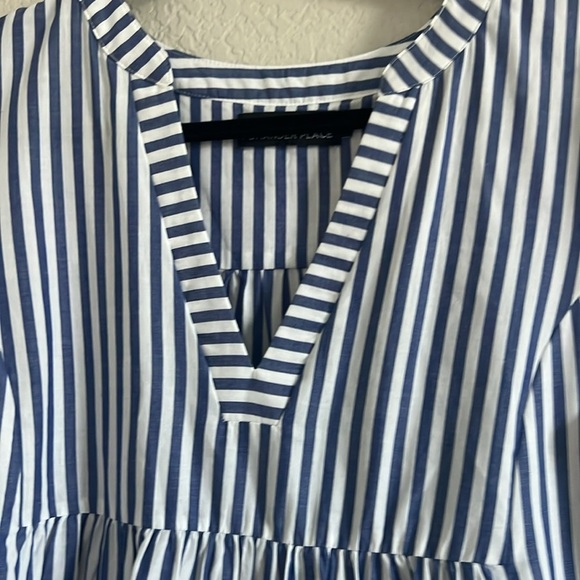 Tuckernuck Blue and White Striped Mini Dress - Picture 15 of 16